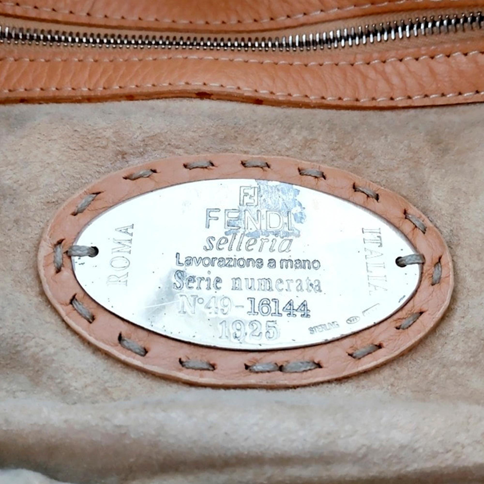 Fendi Selleria Mamma Forever Shoulder Bag