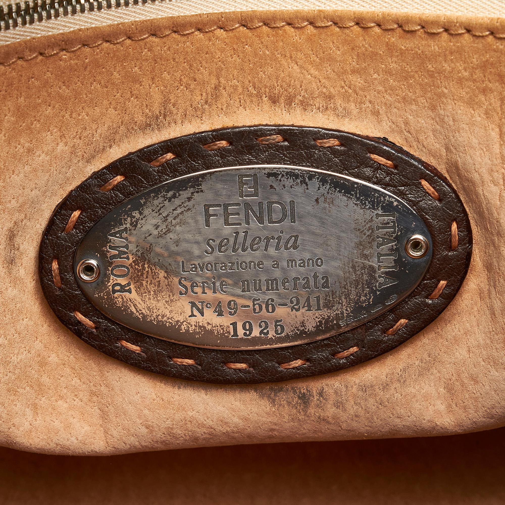Fendi Selleria Shoulder Bag