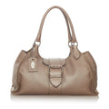 Fendi Selleria Sporty Leather Shoulder Bag