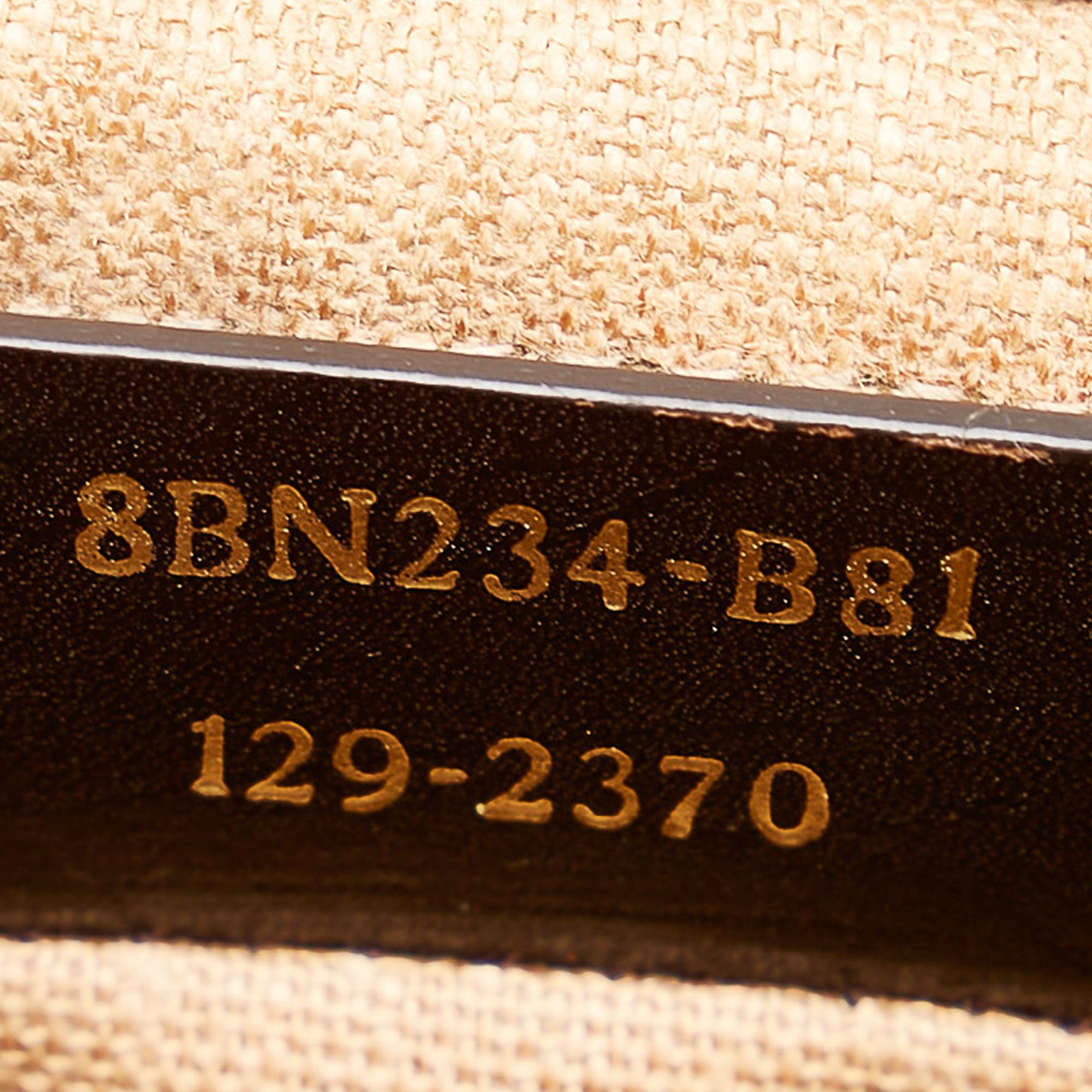 Fendi Silvana Leather Satchel