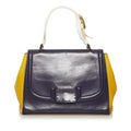 Fendi Silvana Leather Satchel
