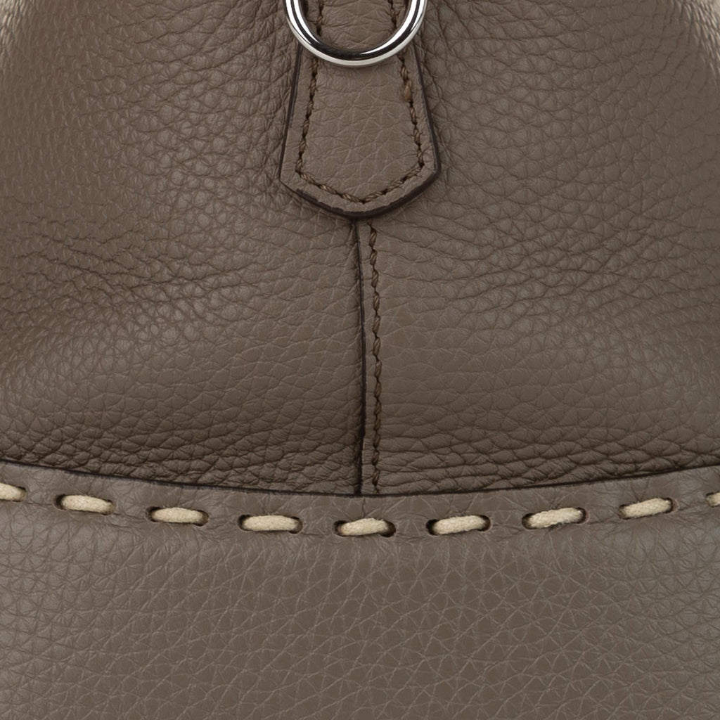 Fendi Small By The Way Leather Satchel