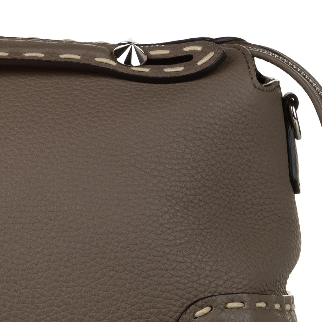 Fendi Small By The Way Leather Satchel