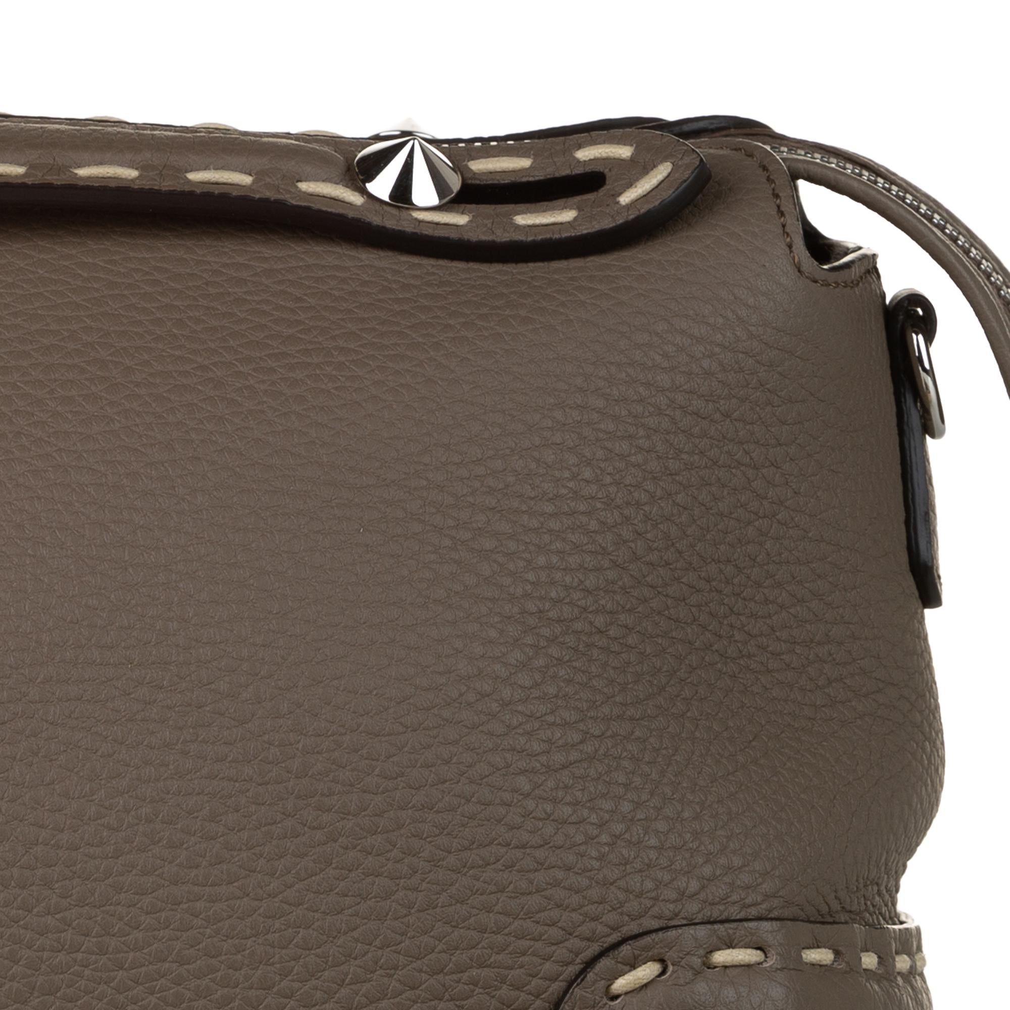 Fendi Small By The Way Leather Satchel