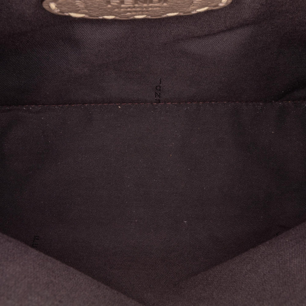 Fendi Small By The Way Leather Satchel