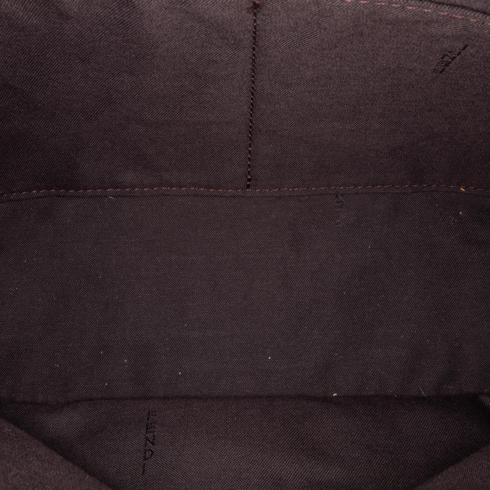 Fendi Small By The Way Leather Satchel