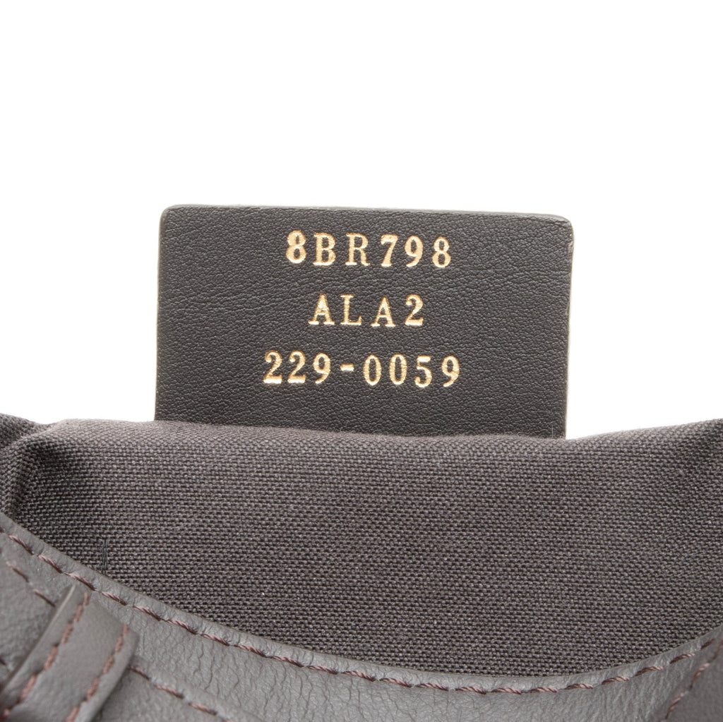 Fendi Fabric Small Fendigraphy Charm Hobo