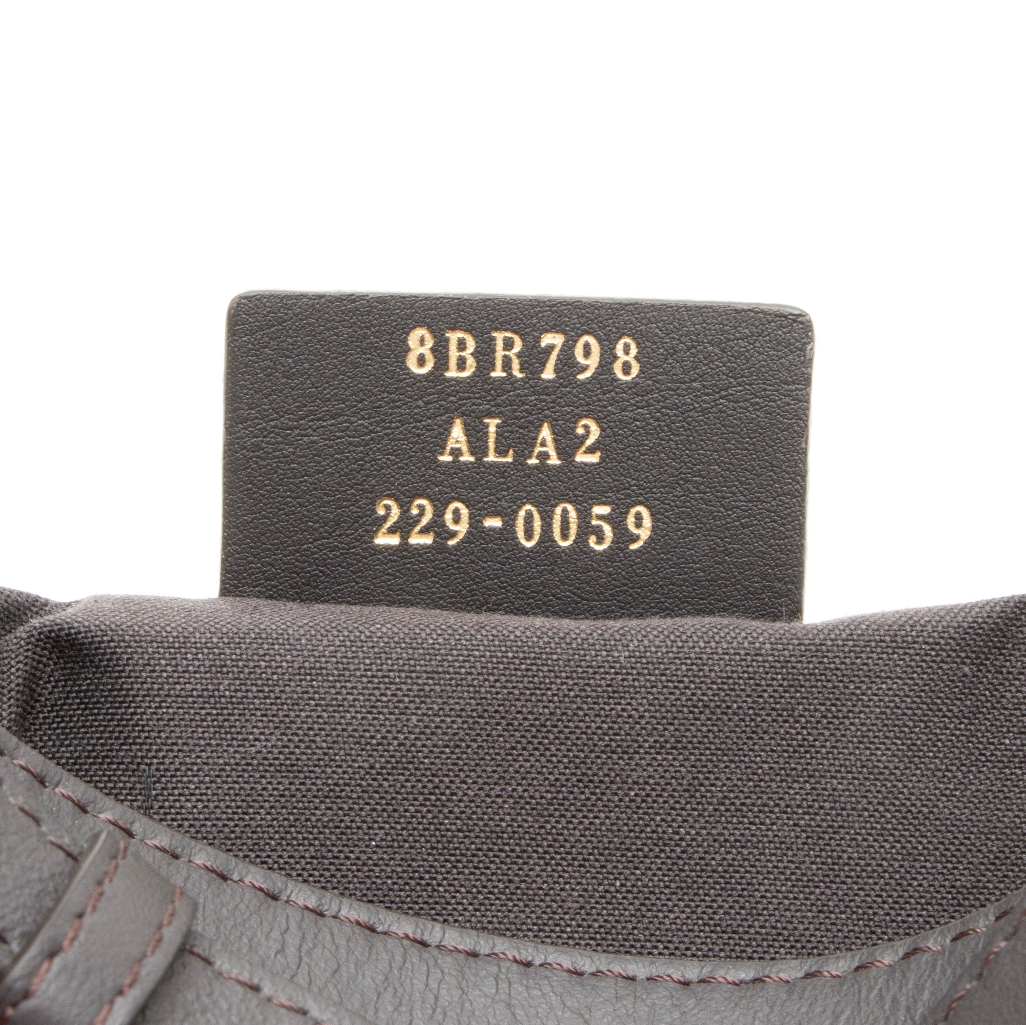 Fendi Fabric Small Fendigraphy Charm Hobo
