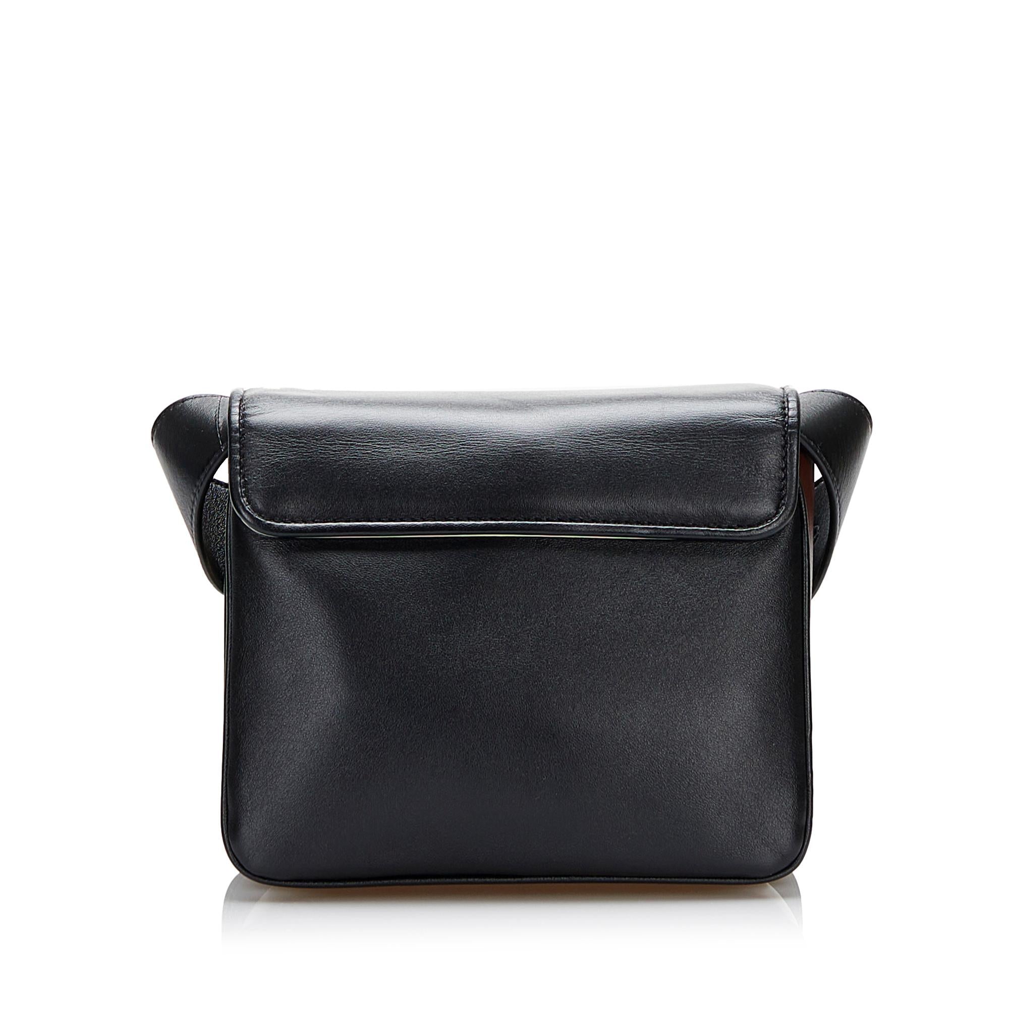 Fendi Small ID Crossbody Bag