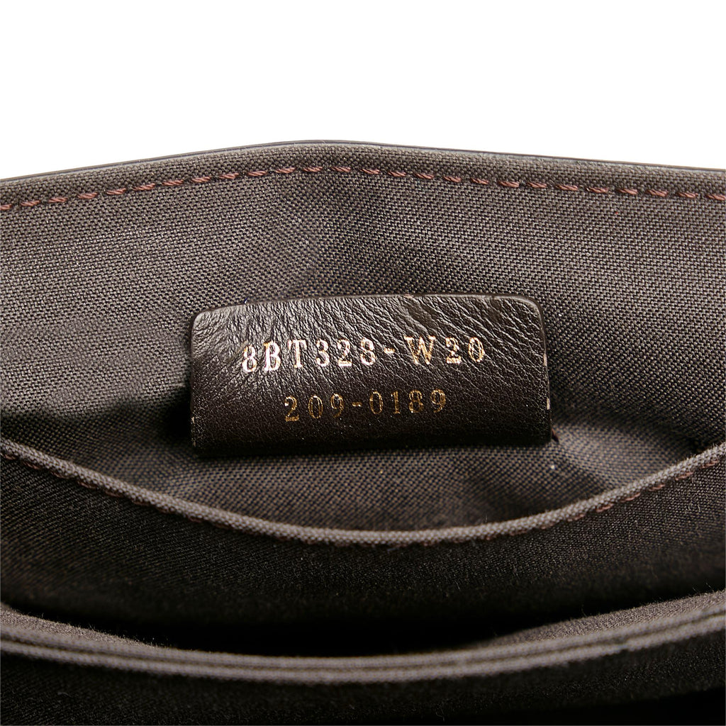 Fendi Small ID Crossbody Bag