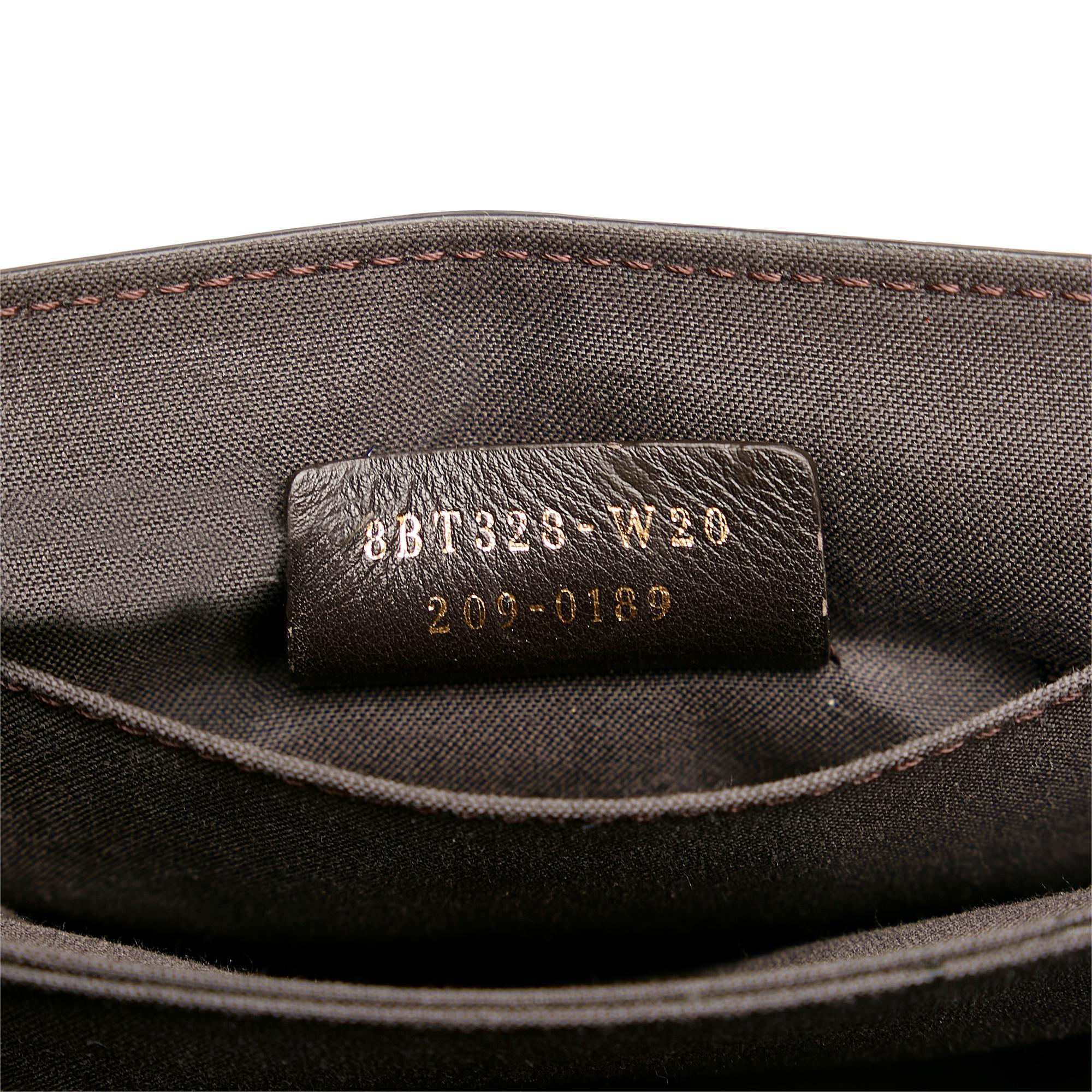 Fendi Small ID Crossbody Bag