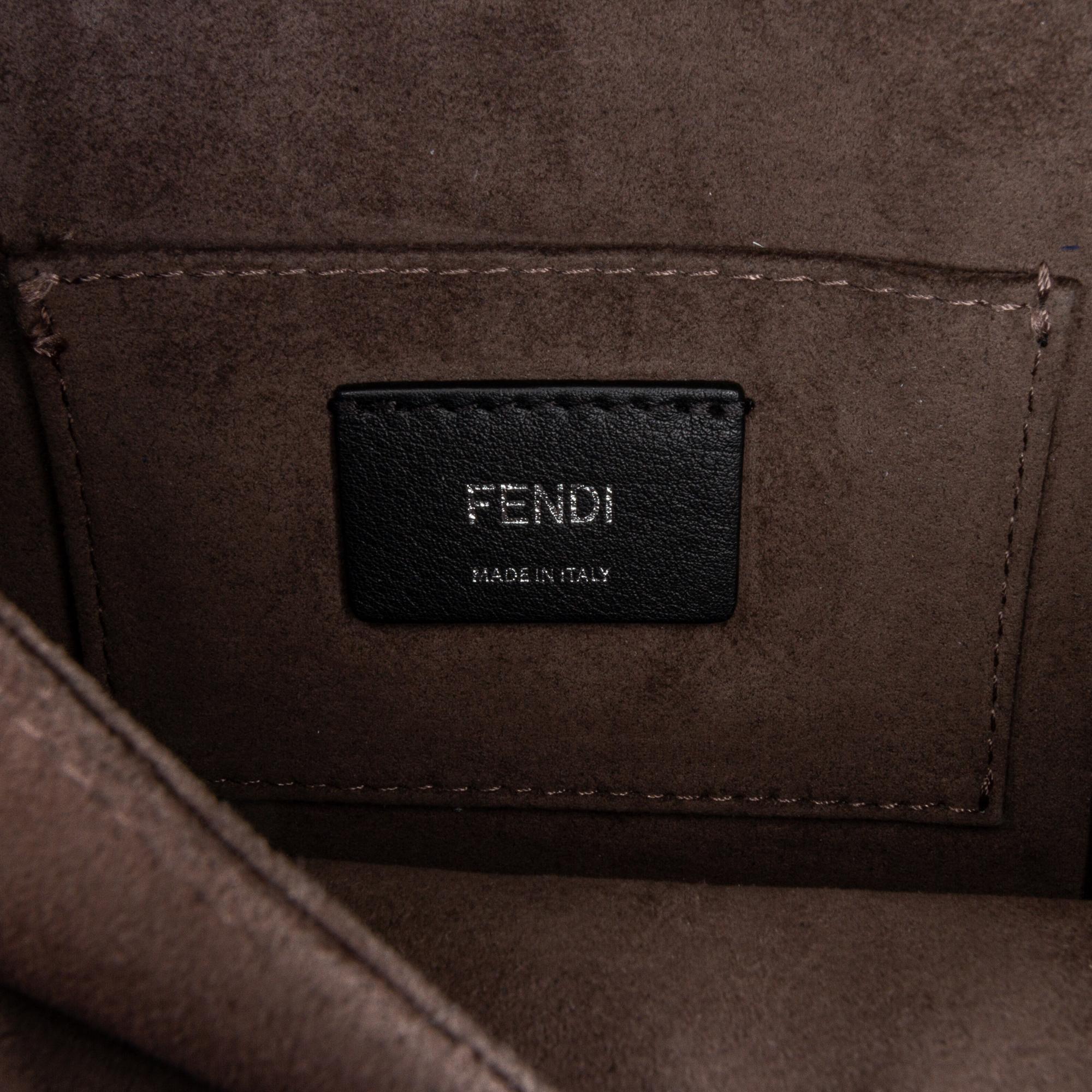 Fendi Small Kan I Crossbody