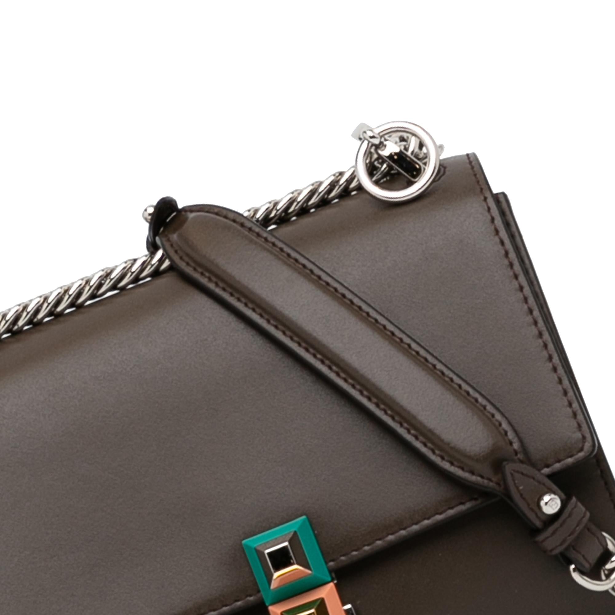 Fendi Small Kan I Crossbody