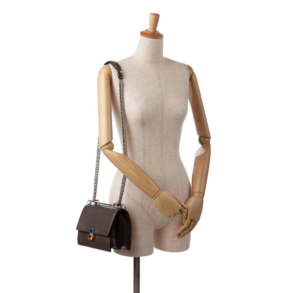 Fendi Small Kan I Crossbody