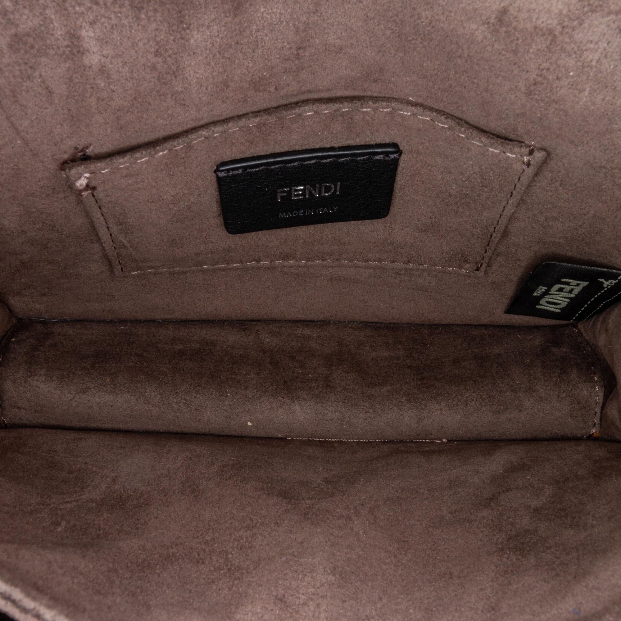 Fendi Small Kan I Crossbody