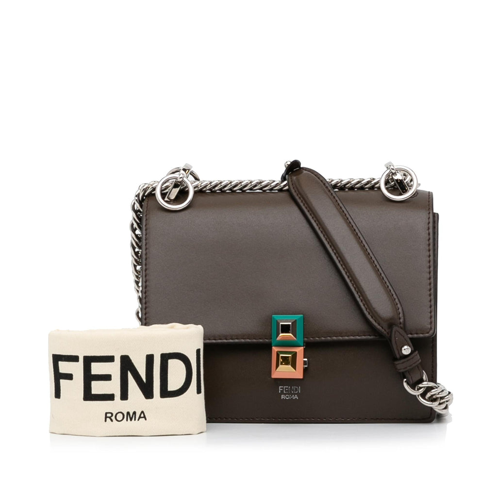 Fendi Small Kan I Crossbody