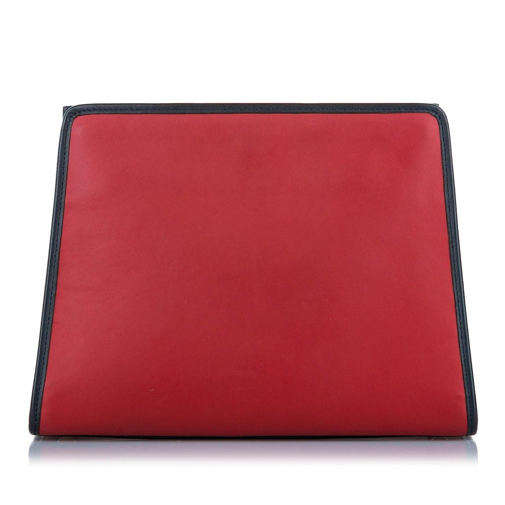 Fendi Small Runaway Leather Satchel