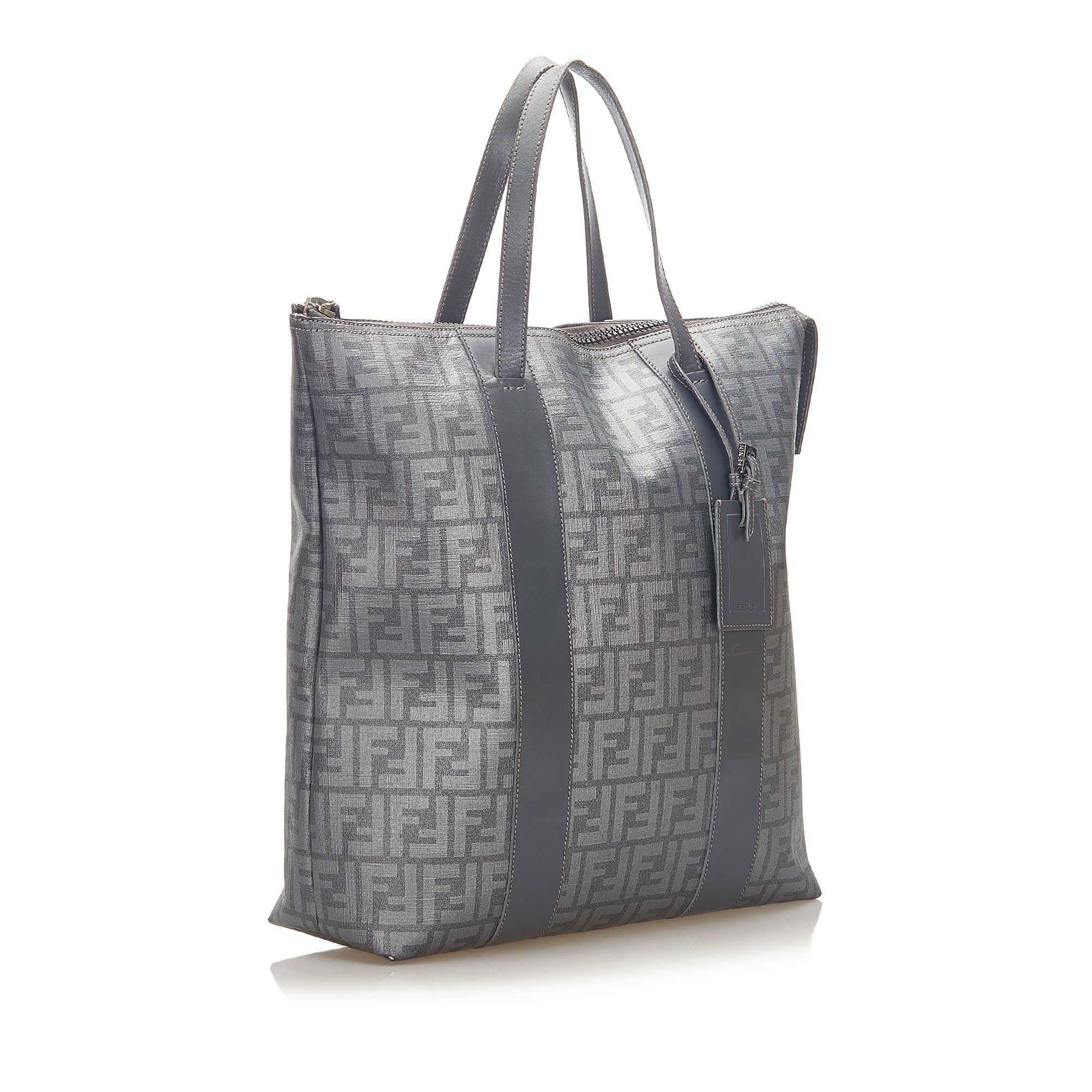 Fendi Spalmati Zucca Tote Bag (SHG-17350)