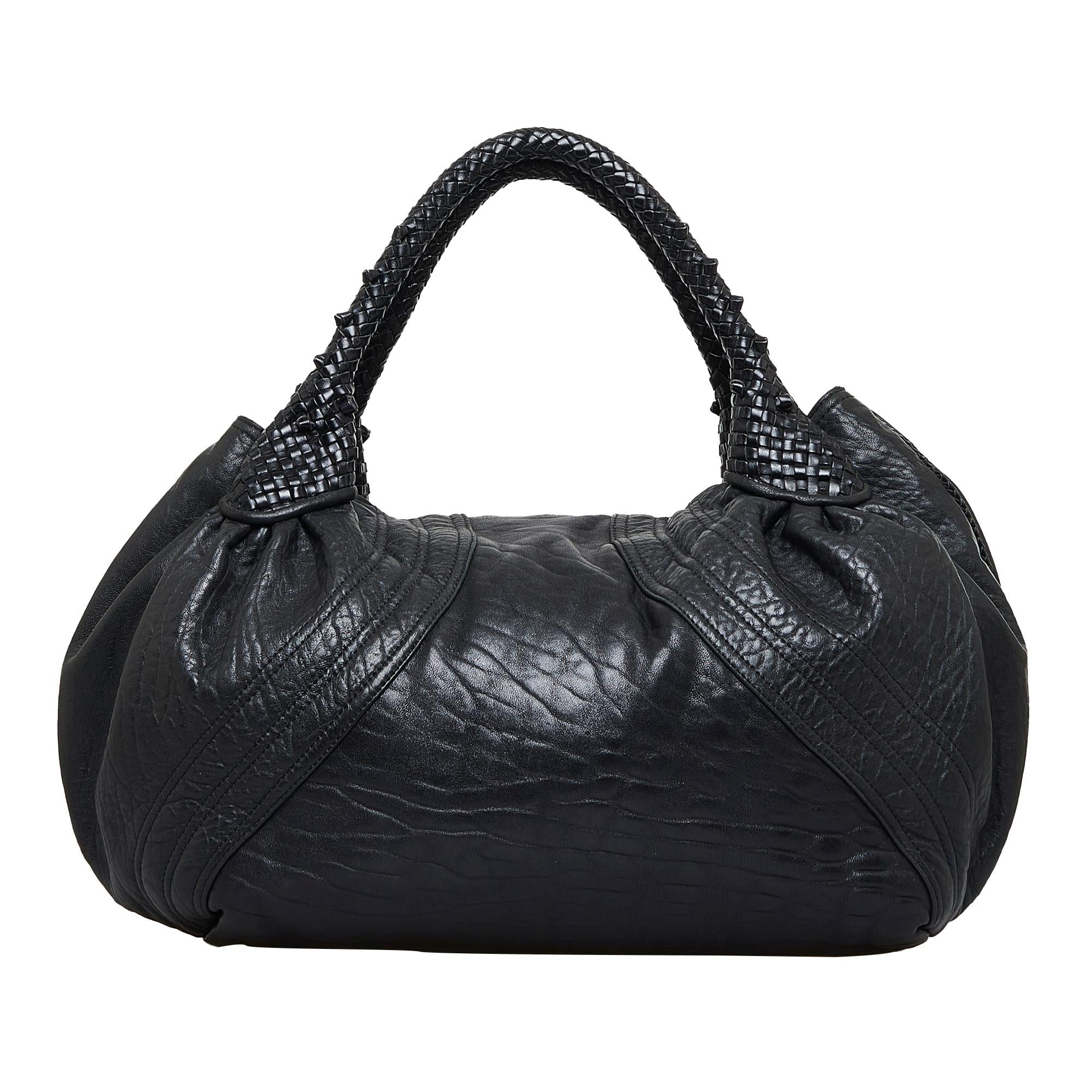 Fendi Spy Leather Bag