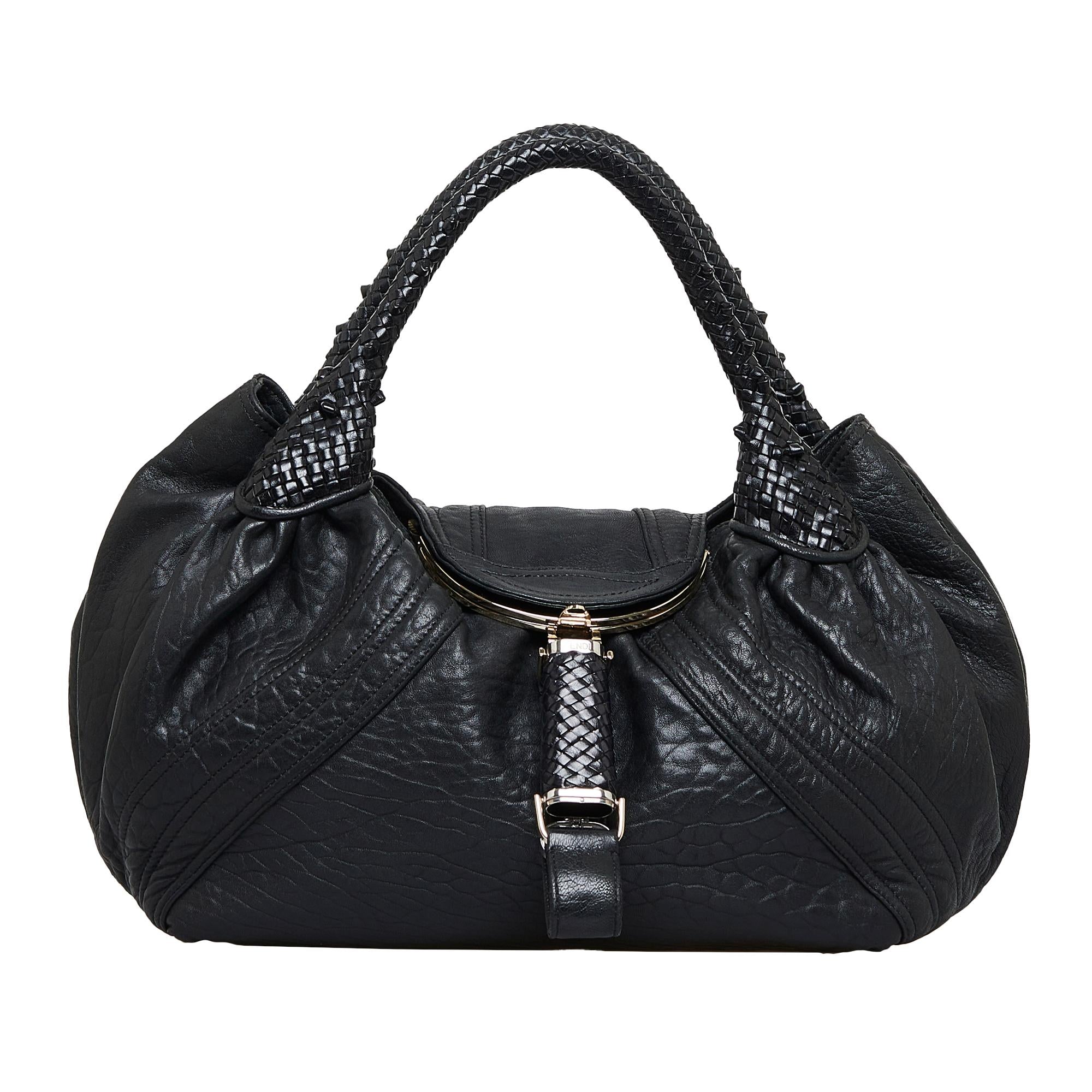 Fendi Spy Leather Bag