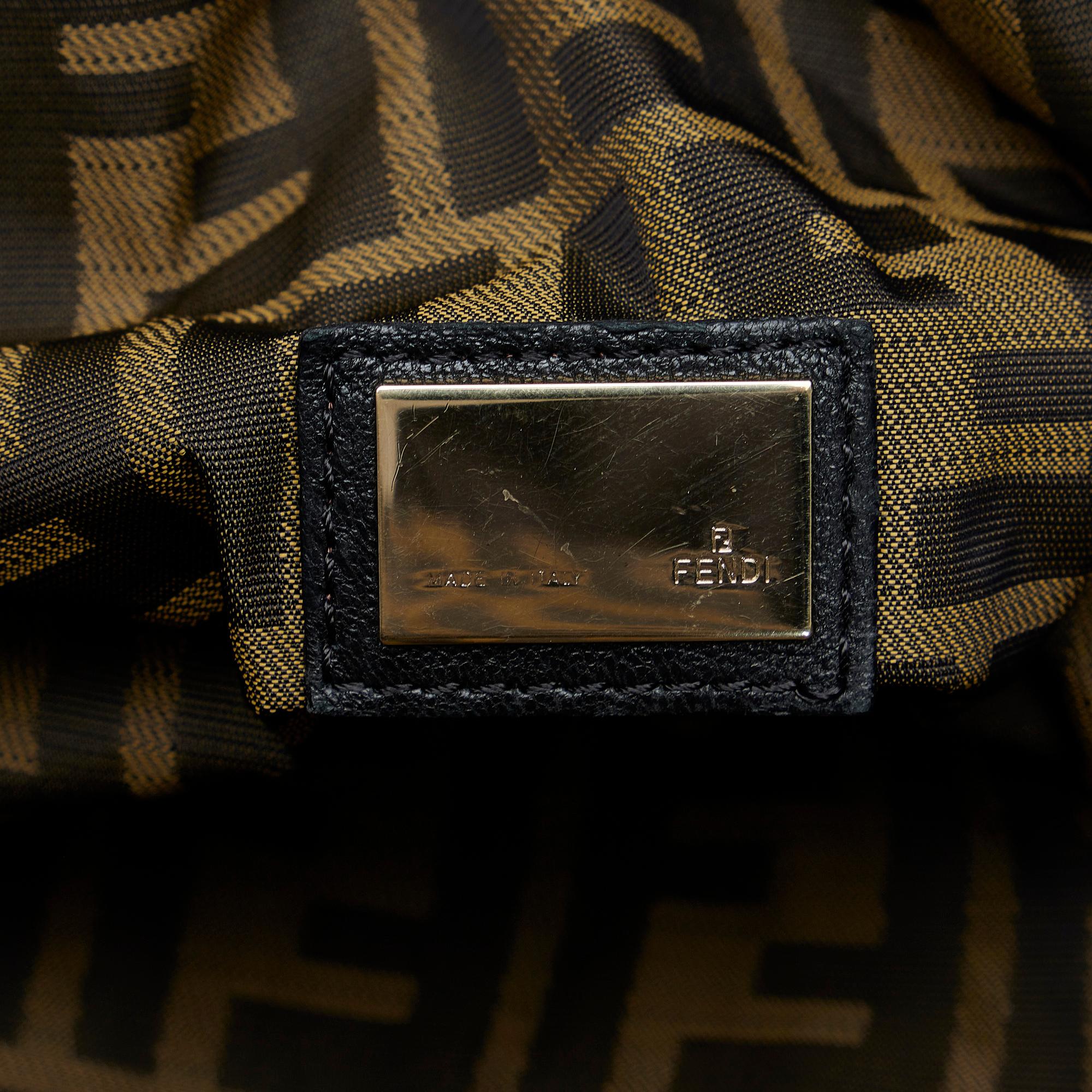 Fendi Spy Leather Bag