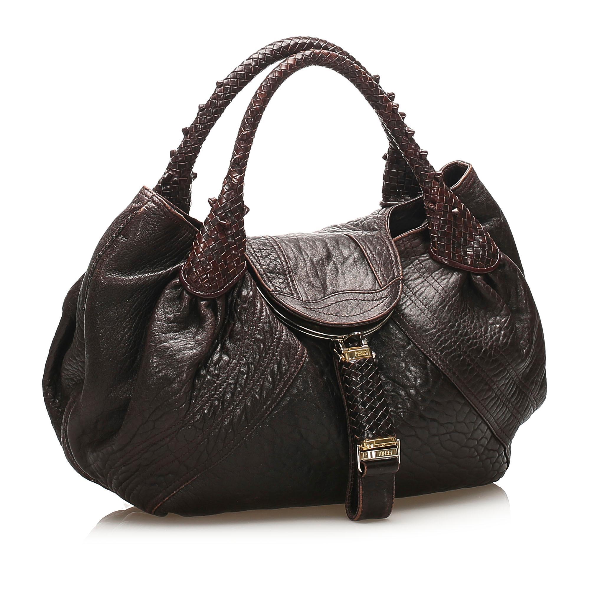 Fendi Spy Leather Handbag (SHG-13615)