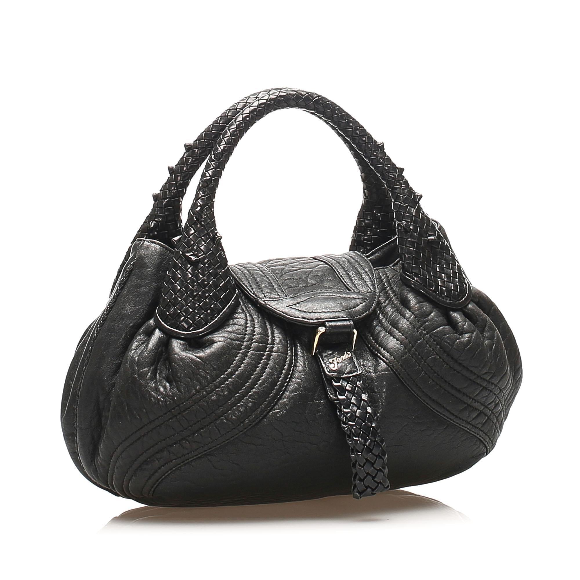 Fendi Spy Leather Handbag (SHG-14891)
