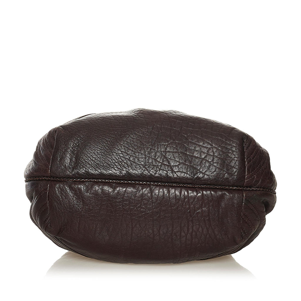 Fendi Spy Leather Handbag