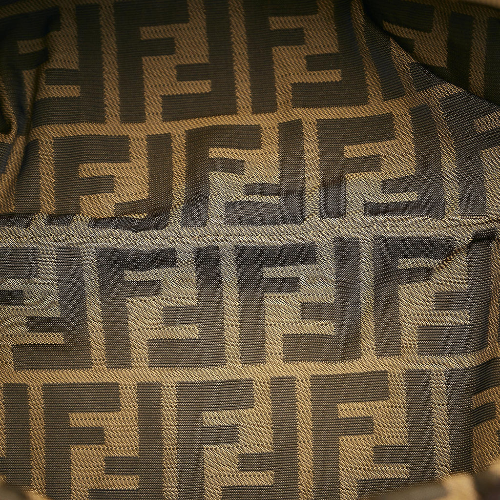 Fendi Spy Leather Handbag