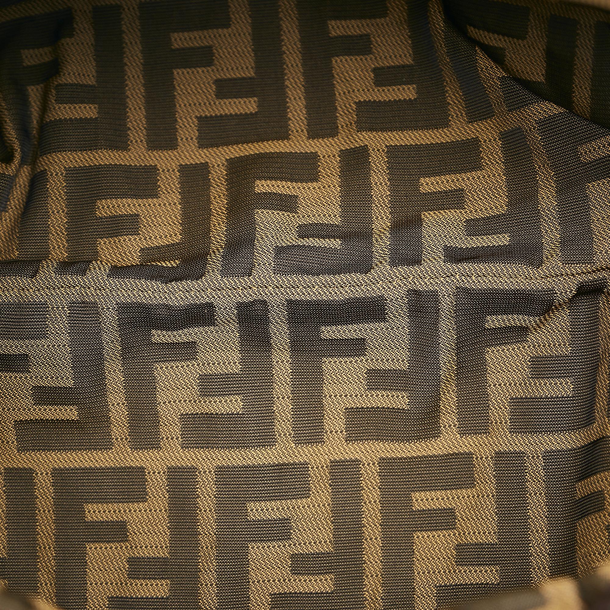 Fendi Spy Leather Handbag