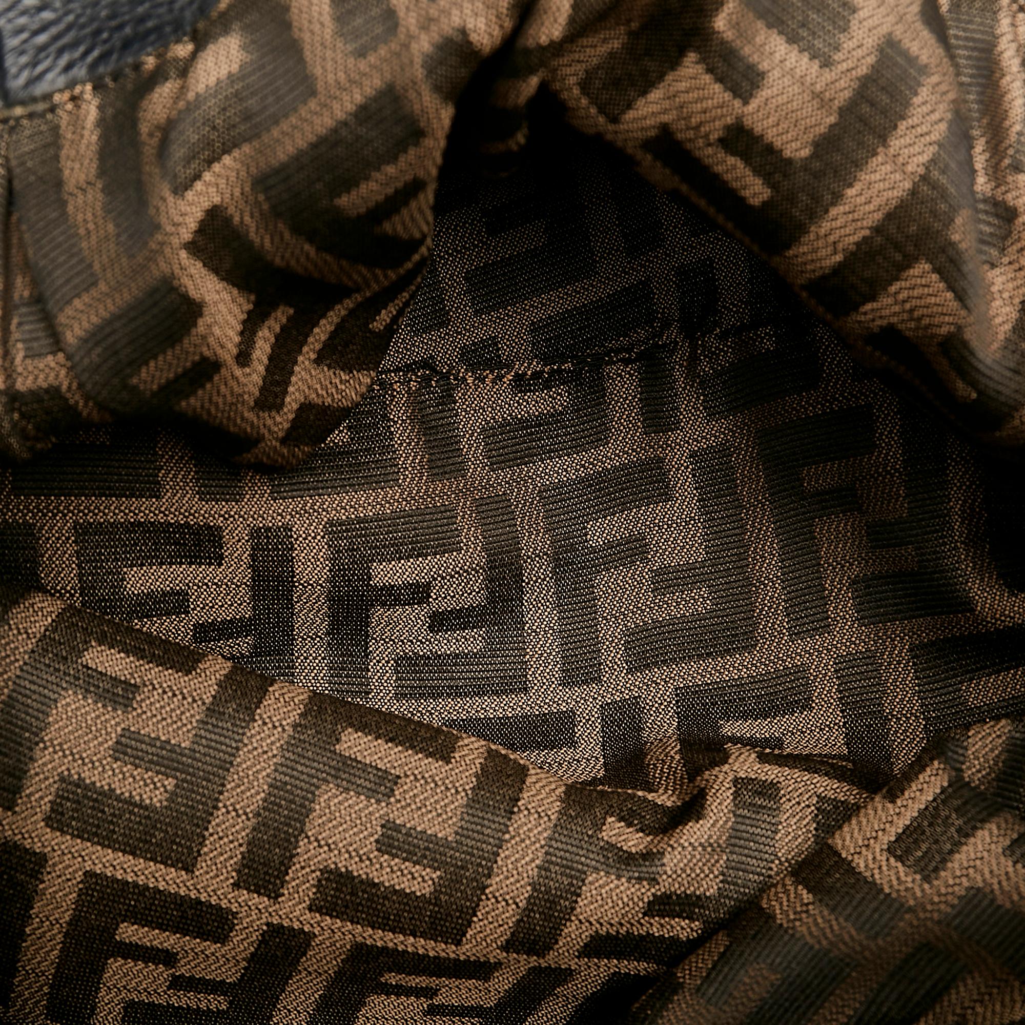 Fendi Spy Leather Handbag