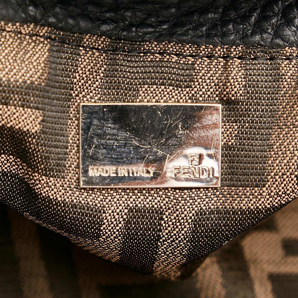 Fendi Spy Leather Handbag