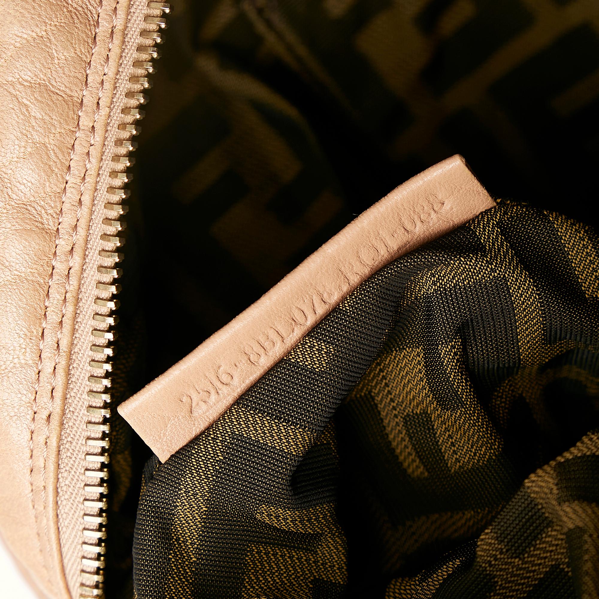 Fendi Spy Leather Handbag