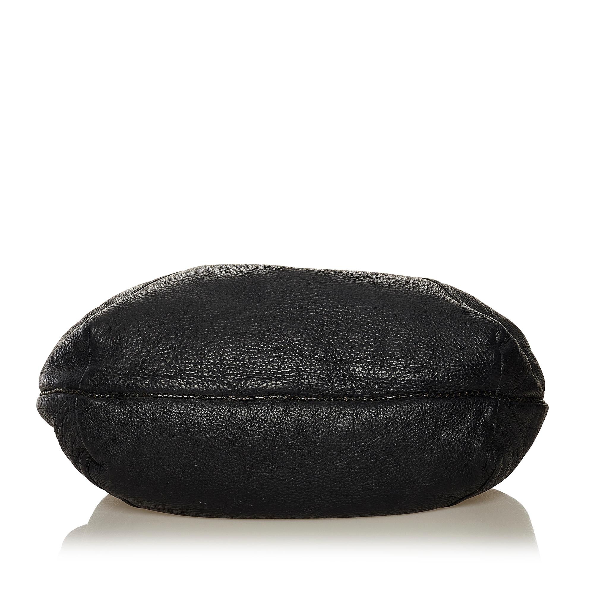 Fendi Spy Leather Handbag