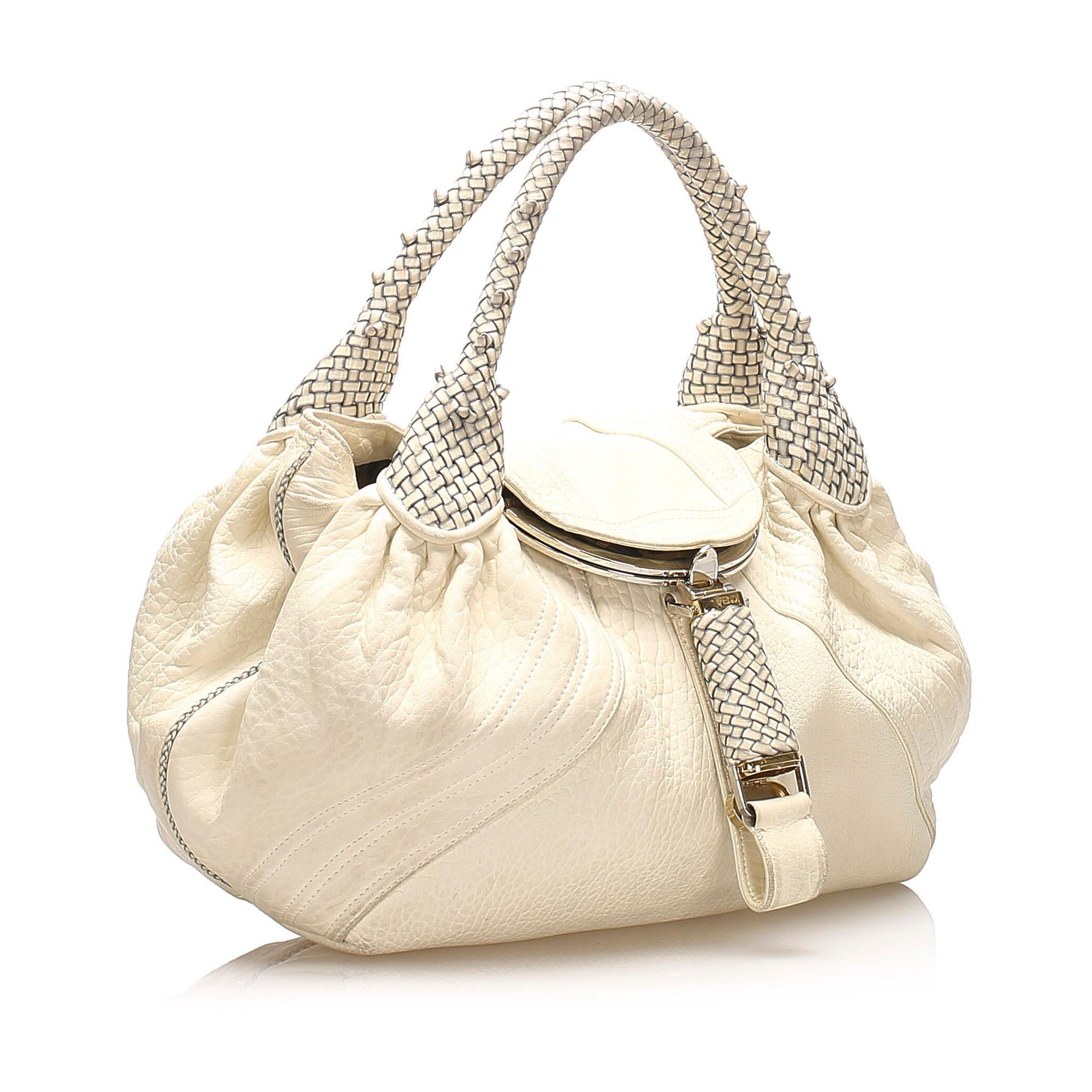Fendi Spy Leather Hobo (SHG-14137)