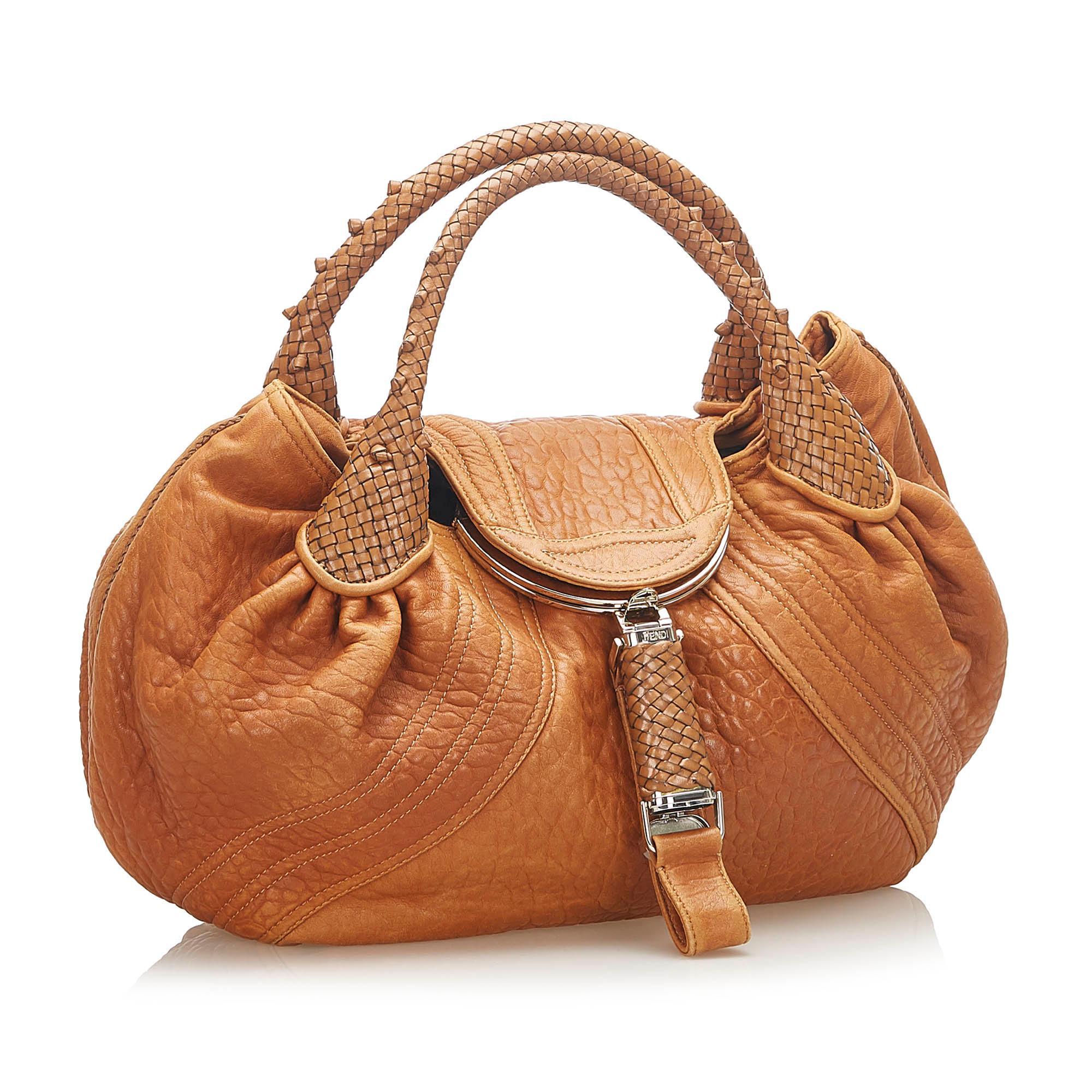 Fendi Spy Leather Hobo (SHG-17804)