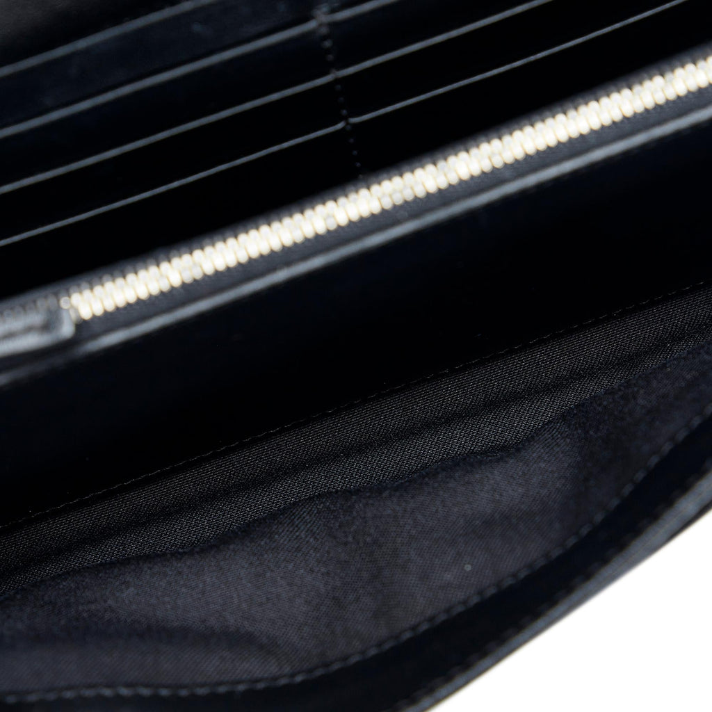 Fendi Studded Leather Wallet on Chain