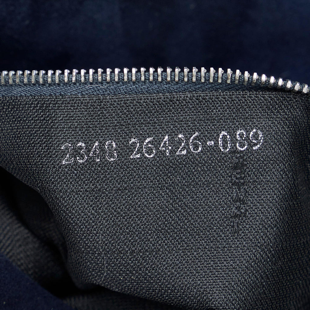 Fendi Suede Double Flap