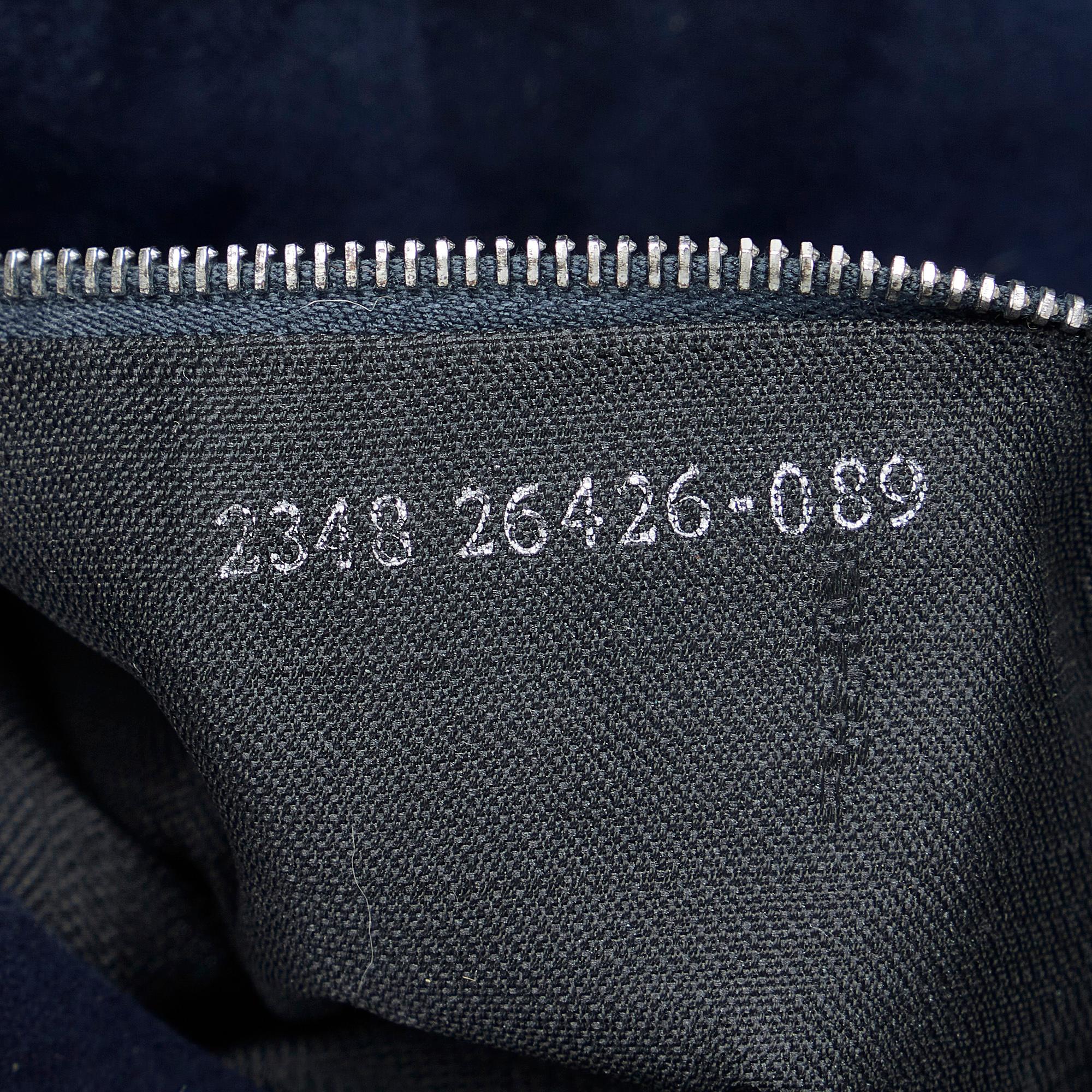 Fendi Suede Double Flap