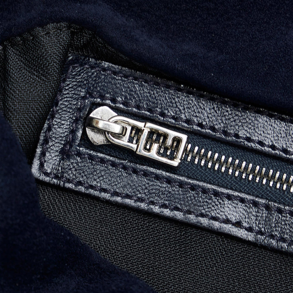Fendi Suede Double Flap