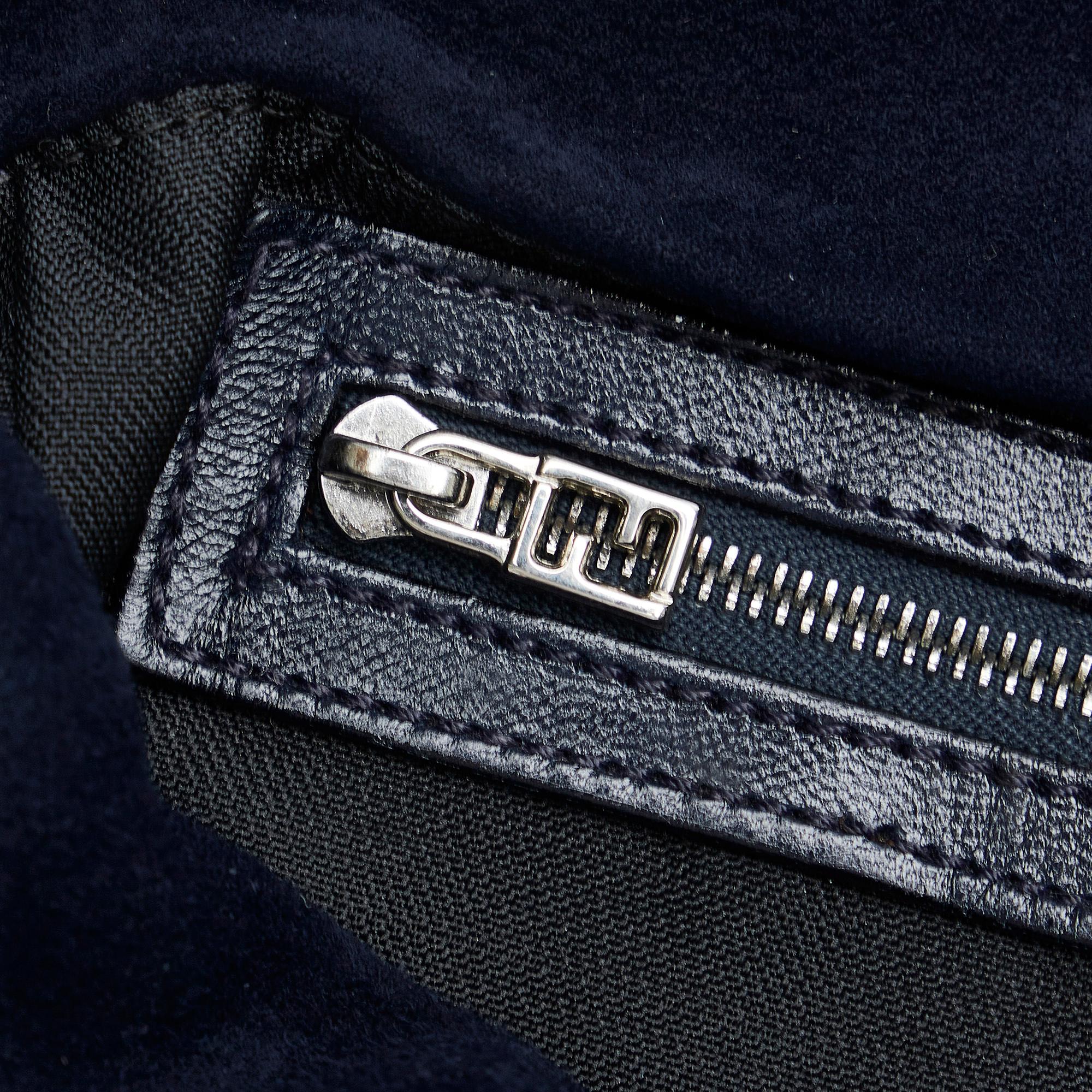 Fendi Suede Double Flap
