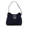 Fendi Suede Double Flap