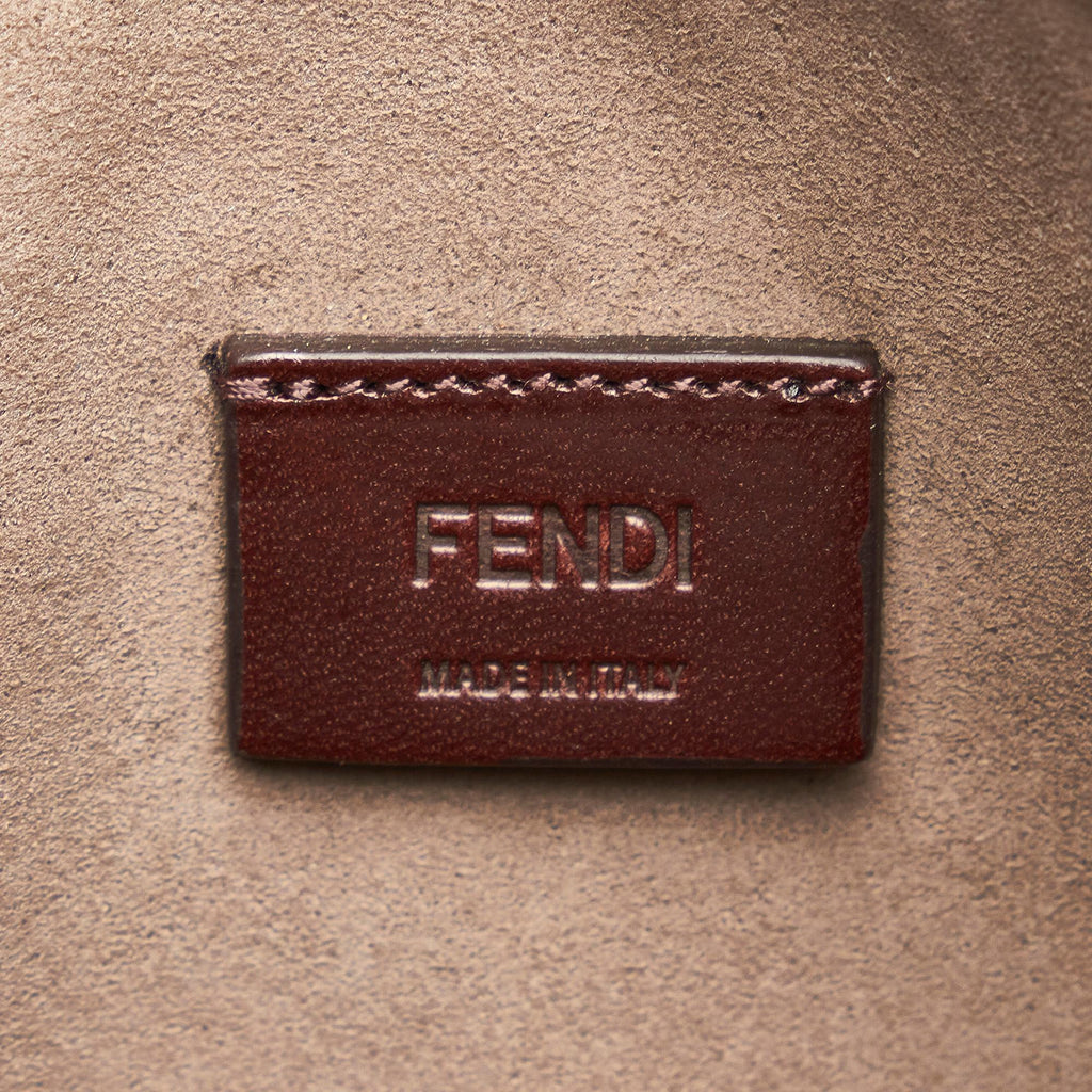 Fendi Telephone Leather Clutch