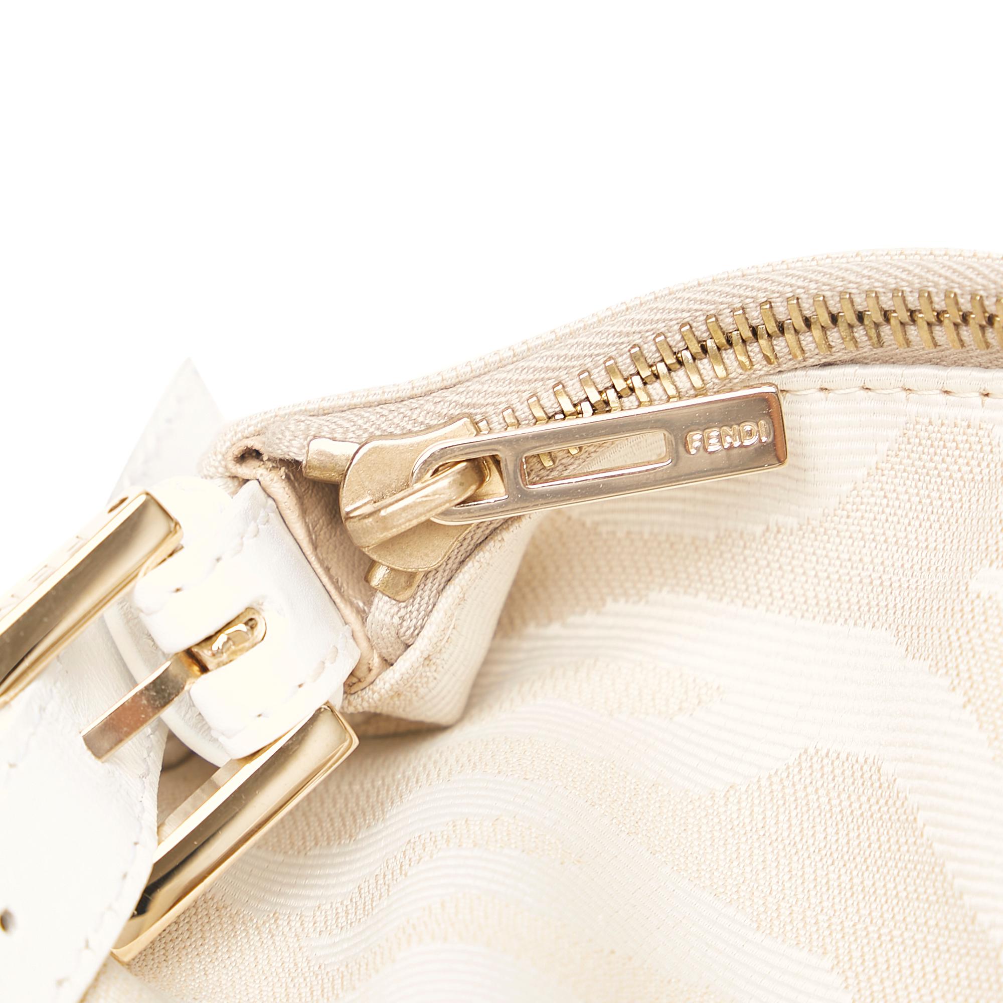 Fendi Tiger Print Canvas Handbag