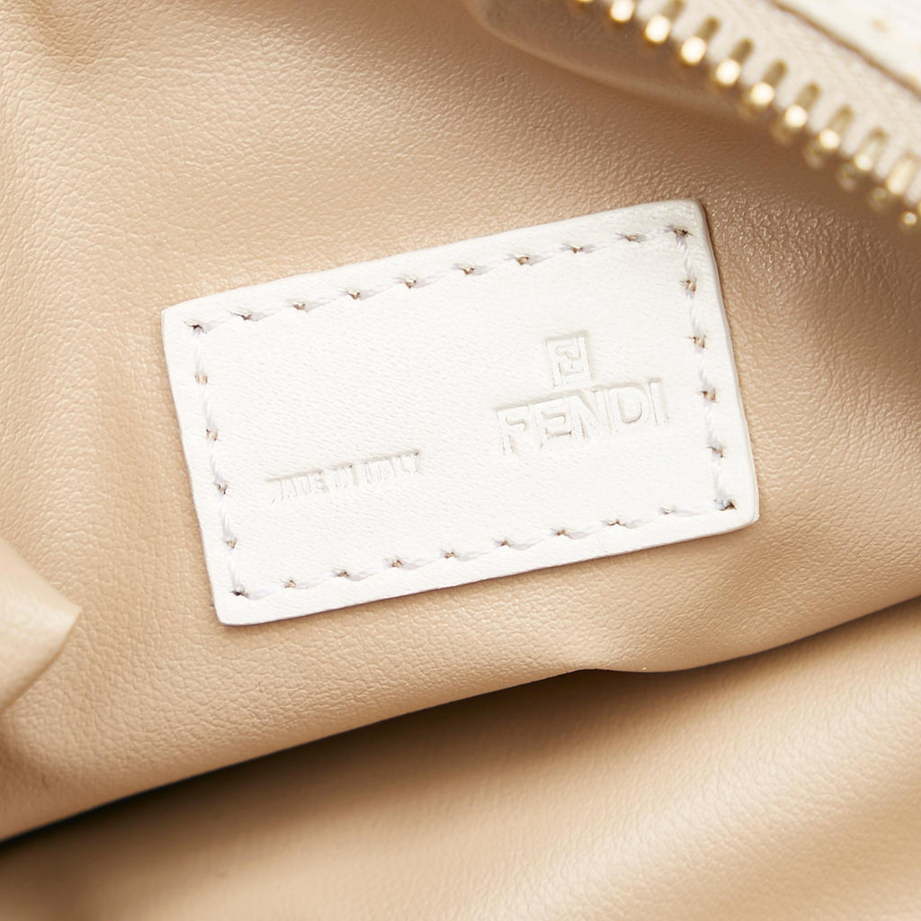 Fendi Tiger Print Canvas Handbag