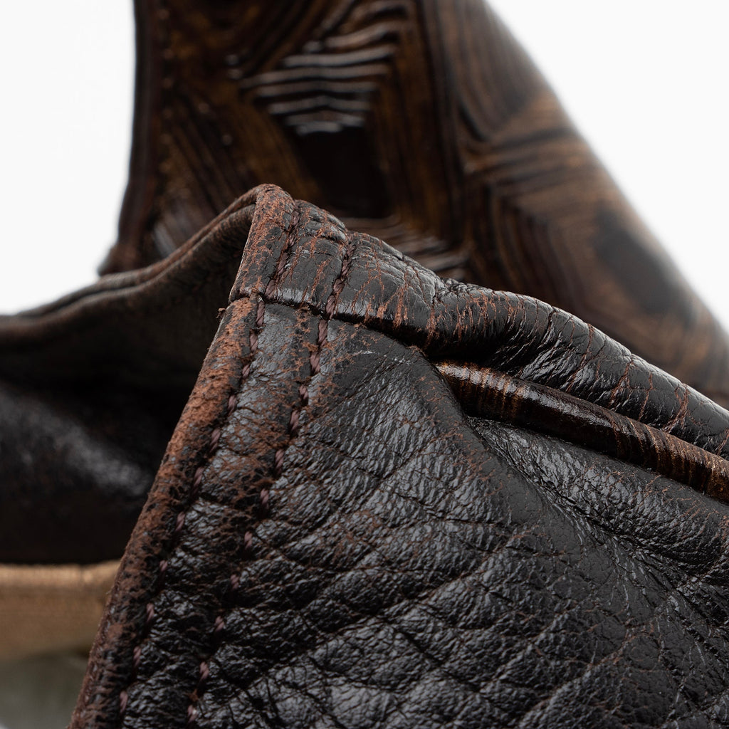 Fendi Tortuga Leather Zucca Spy Satchel