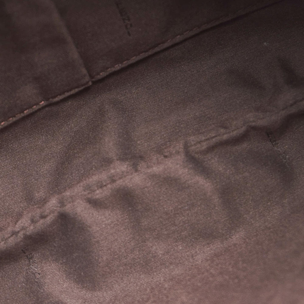 Fendi Unzipped Leather Hobo Bag