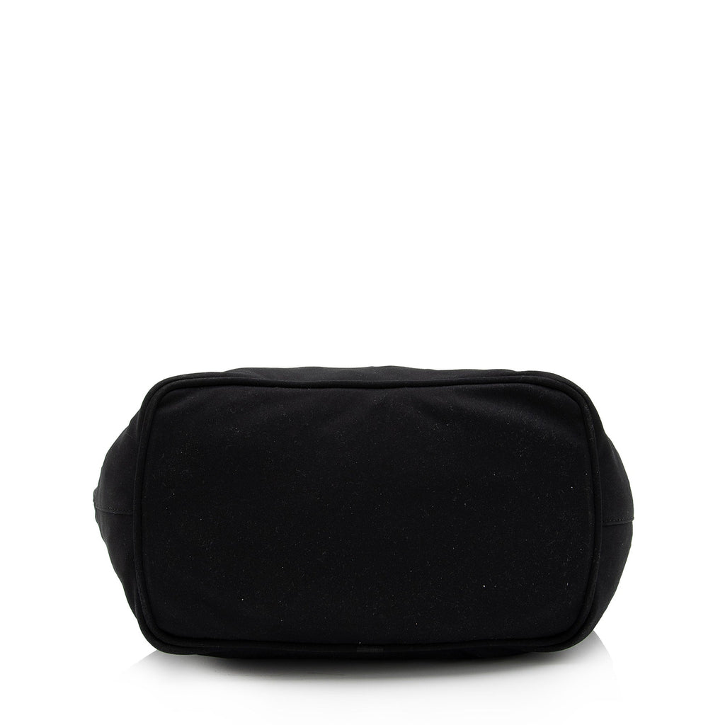 Fendi Vintage Neoprene Mini Roll Tote (SHF-hOncyE)