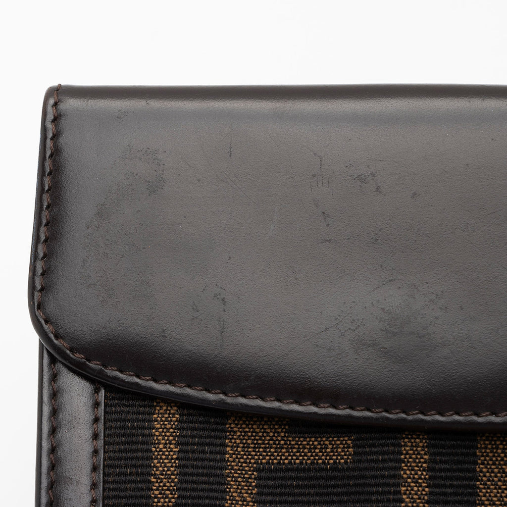 Fendi Vintage Zucca Compact Wallet (SHF-Nzxwj2)