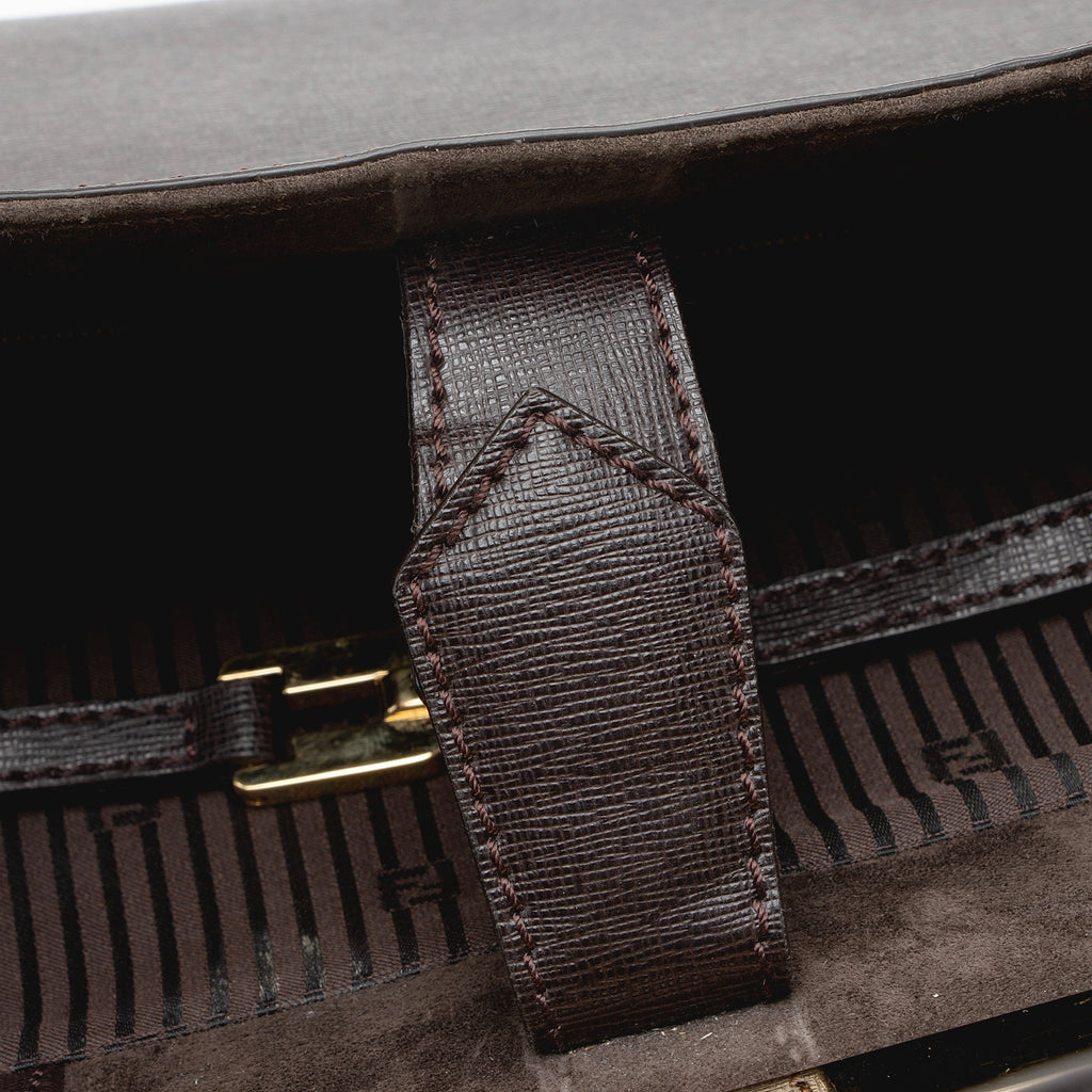 Fendi Vitello Calfskin 2Jours Elite Large Tote